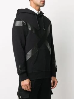 Alexander McQueen appliqué detail hoodie