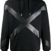 Alexander McQueen appliqué detail hoodie