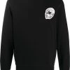 Alexander McQueen logo patch sweatshirt