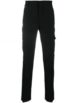 Alexander McQueen multi-pocket design trousers