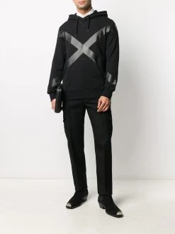 Alexander McQueen multi-pocket design trousers