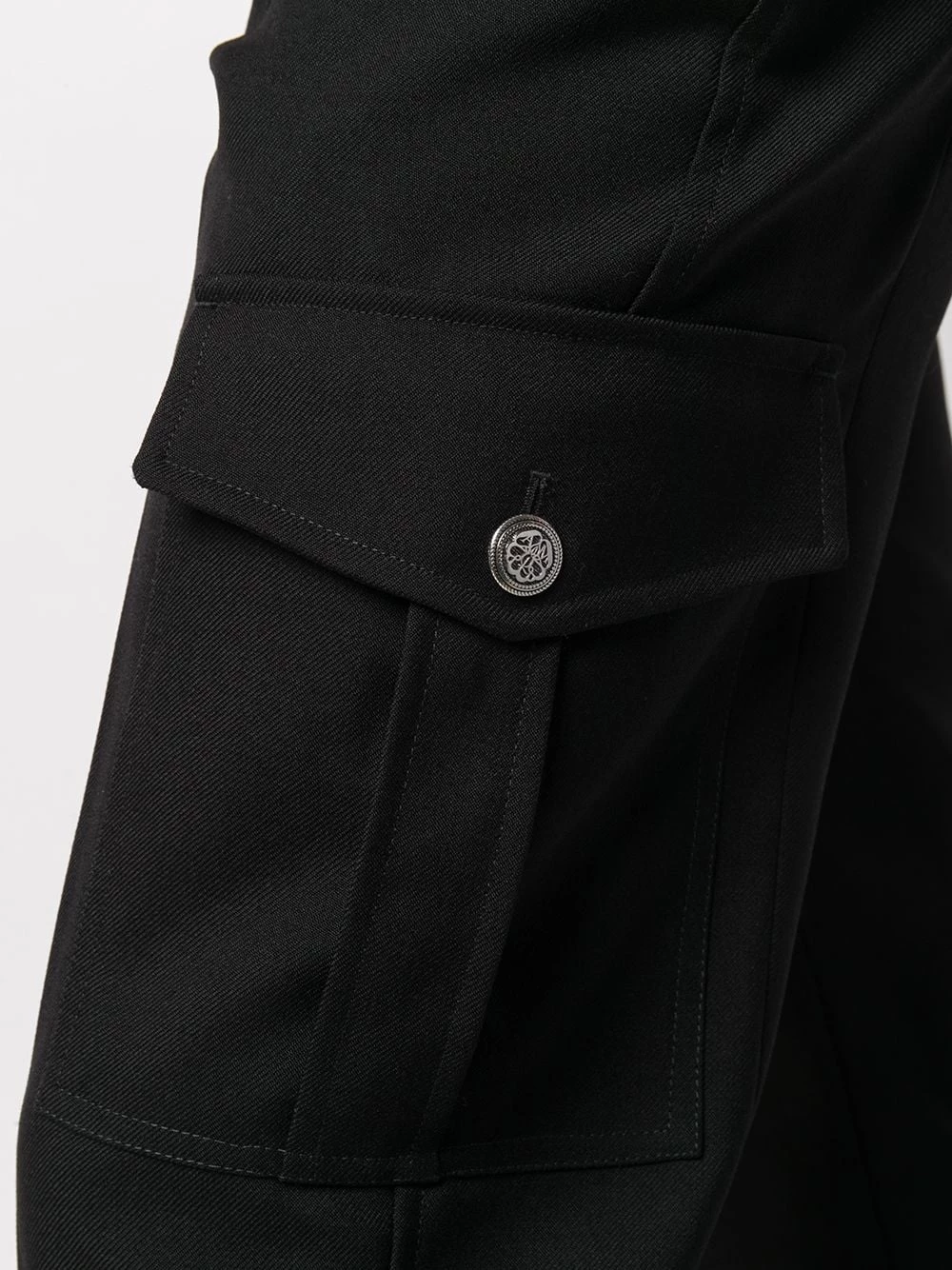 Coupon ✨ Alexander McQueen Multi pocket design trousers 🌟 5 Alexander McQueen multi-pocket design trousers