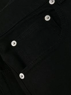 Alexander McQueen logo patch slim-fit jeans