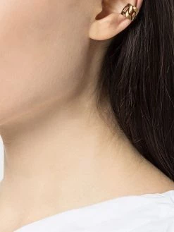 Alexander McQueen curb chain ear cuff