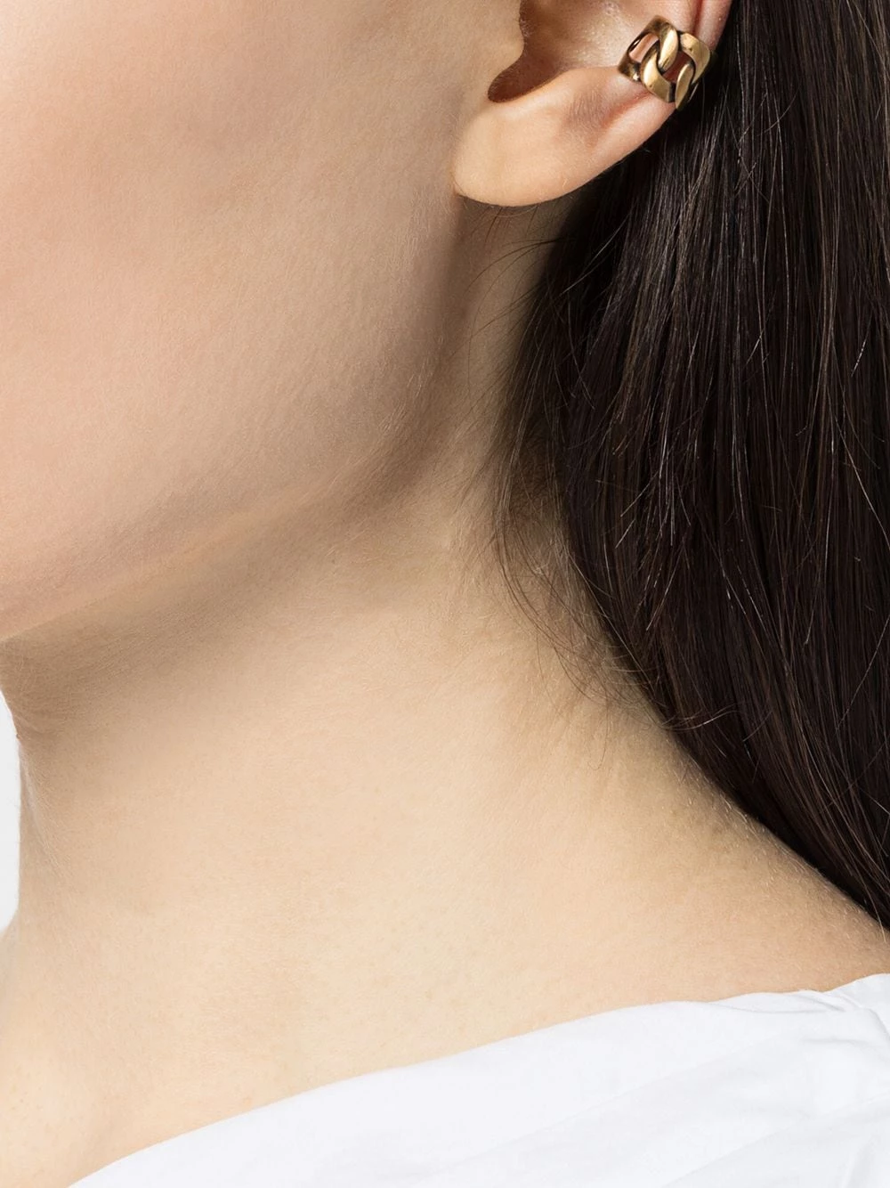 Budget 🔔 Alexander McQueen Curb chain ear cuff 🌟 2 Alexander McQueen curb chain ear cuff