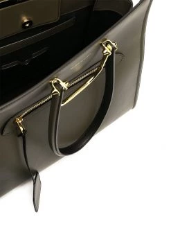 Alexander McQueen logo-tag tote bag