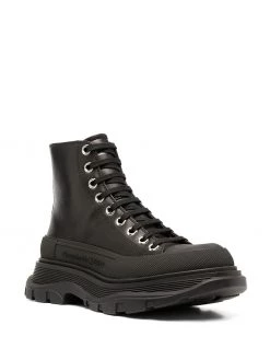 Alexander McQueen chunky-sole ankle boots