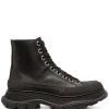 Alexander McQueen chunky-sole ankle boots