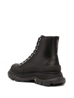 Alexander McQueen chunky-sole ankle boots