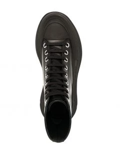Alexander McQueen chunky-sole ankle boots
