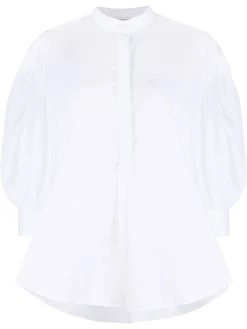 Alexander McQueen balloon-sleeved shirt