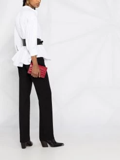 Alexander McQueen balloon-sleeved shirt