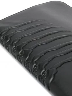 Alexander McQueen oversized leather clutch bag
