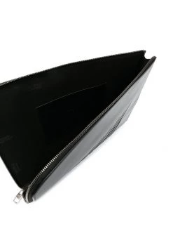 Alexander McQueen oversized leather clutch bag