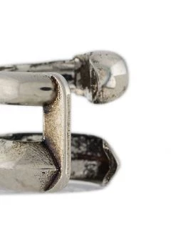 Alexander McQueen skull motif single earcuff