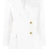 Alexander McQueen drape panel blazer jacket