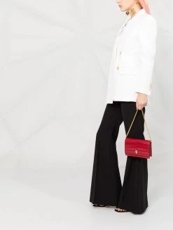 Alexander McQueen drape panel blazer jacket