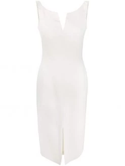 Alexander McQueen mid-length sleeveless dress
