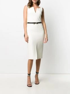 Alexander McQueen mid-length sleeveless dress
