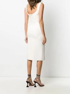 Alexander McQueen mid-length sleeveless dress