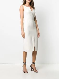 Alexander McQueen mid-length sleeveless dress