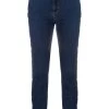 Alexander McQueen side-stripe slim-fit jeans