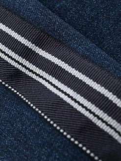 Alexander McQueen side-stripe slim-fit jeans