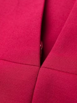 Alexander McQueen fitted mid-length dress