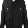 Alexander McQueen zip-detail jacket