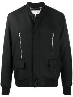 Alexander McQueen zip-detail jacket