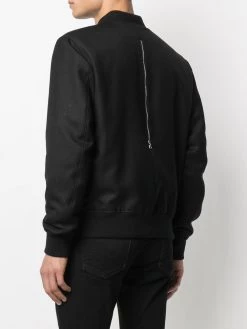 Alexander McQueen zip-detail jacket