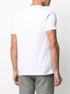 Alexander McQueen embroidered logo cotton T-shirt