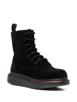 Alexander McQueen chunky lace-up boots
