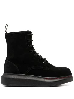Alexander McQueen chunky lace-up boots