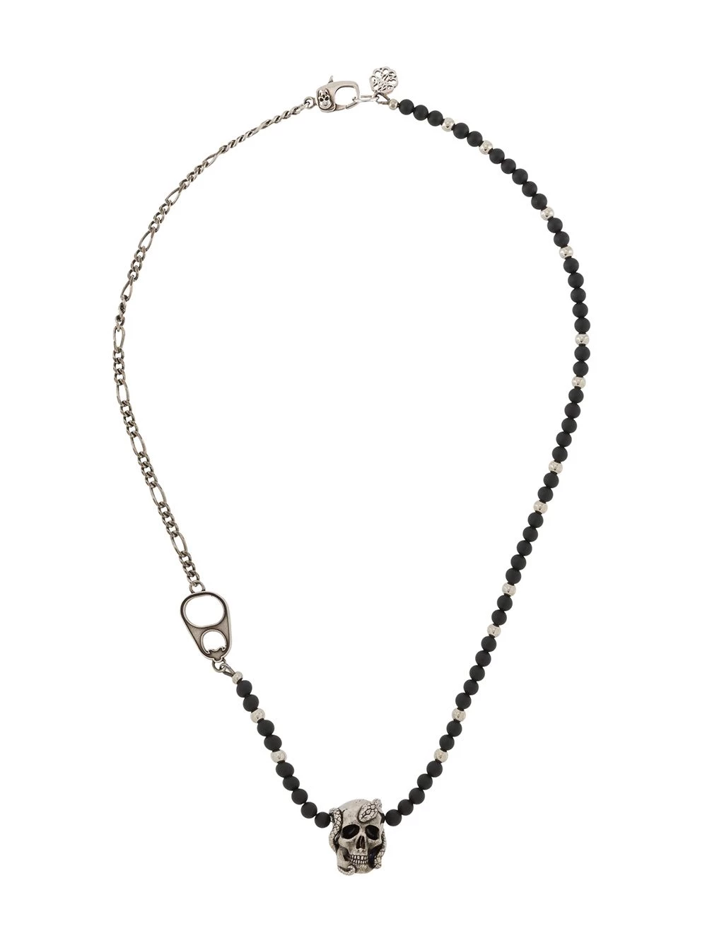 New ๐ฅ Alexander McQueen Snake skull beaded necklace ๐ 1 Alexander McQueen snake skull beaded necklace