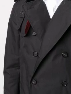 Coupon โญ Alexander McQueen Double breasted belted waist ๐งฅ coat ๐คฉ 9 Alexander McQueen double-breasted belted-waist coat