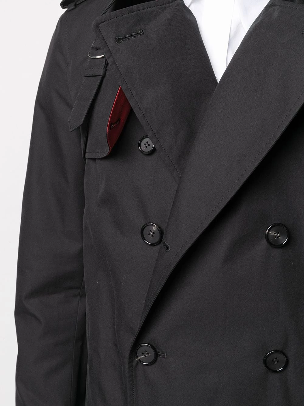 Coupon โญ Alexander McQueen Double breasted belted waist ๐งฅ coat ๐คฉ 5 Alexander McQueen double-breasted belted-waist coat