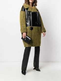 Alexander McQueen skull-embellished clutch bag