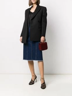 Alexander McQueen layered double-breasted blazer