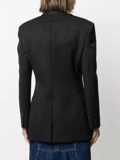 Alexander McQueen layered double-breasted blazer