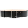 Alexander McQueen wide military belt
