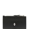 Alexander McQueen skull zipped cardholder