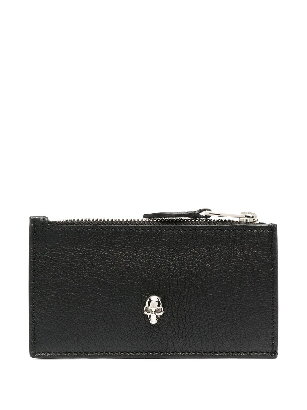 Top 10 โ๏ธ Alexander McQueen Skull zipped cardholder ๐ฅฐ 1 Alexander McQueen skull zipped cardholder