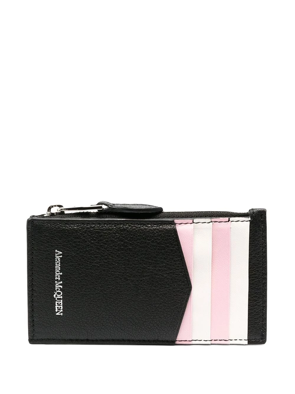 Top 10 โ๏ธ Alexander McQueen Skull zipped cardholder ๐ฅฐ 2 Alexander McQueen skull zipped cardholder