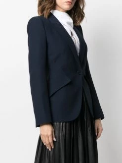 Budget ✨ Alexander McQueen Structured shoulder tailored blazer 😍 7 Alexander McQueen structured-shoulder tailored blazer