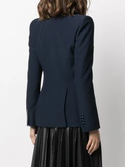 Budget ✨ Alexander McQueen Structured shoulder tailored blazer 😍 8 Alexander McQueen structured-shoulder tailored blazer