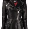 Alexander McQueen biker-style blazer