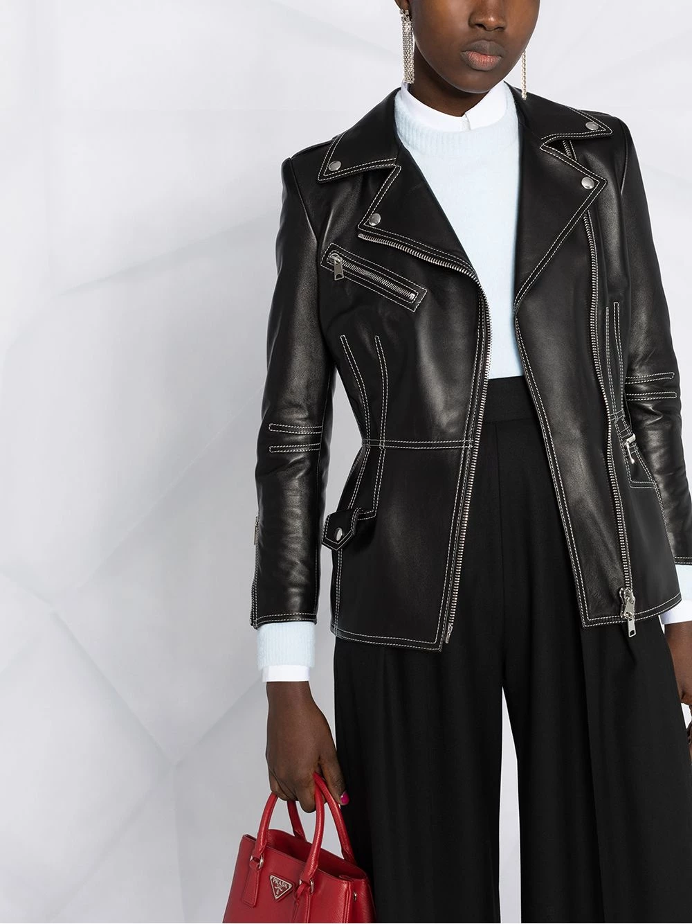 Hot Sale 🌟 Alexander McQueen Biker style blazer 😉 5 Alexander McQueen biker-style blazer