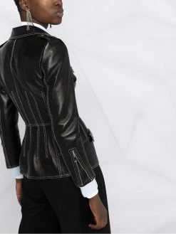 Hot Sale 🌟 Alexander McQueen Biker style blazer 😉 8 Alexander McQueen biker-style blazer