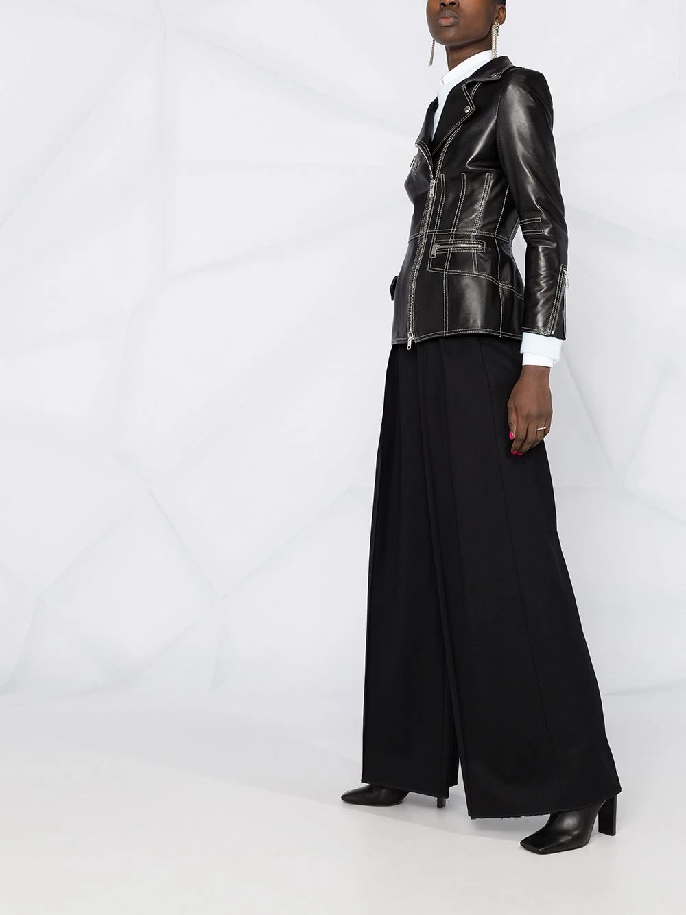 Hot Sale 🌟 Alexander McQueen Biker style blazer 😉 6 Alexander McQueen biker-style blazer